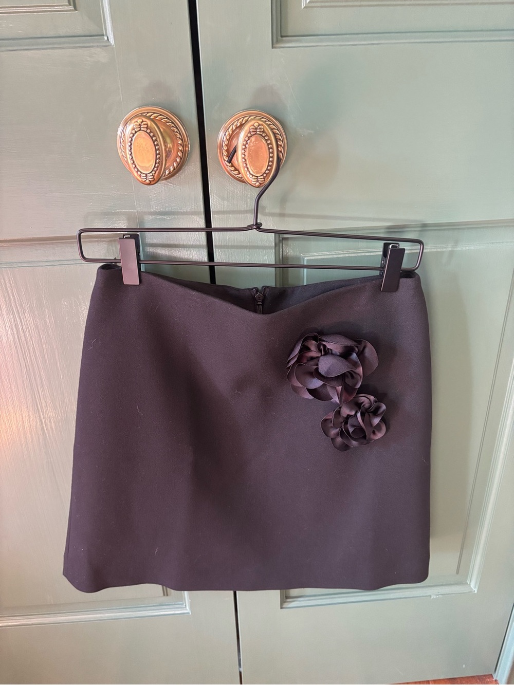 Anthropologie Black Skirt